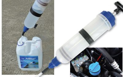 POSUDA ZA IZVLAČENJE ADBLUE TEKUĆINE